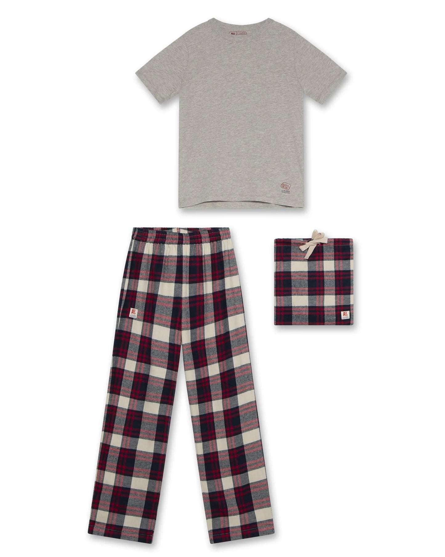 PAJAMAS PANTS + T-SHIRT