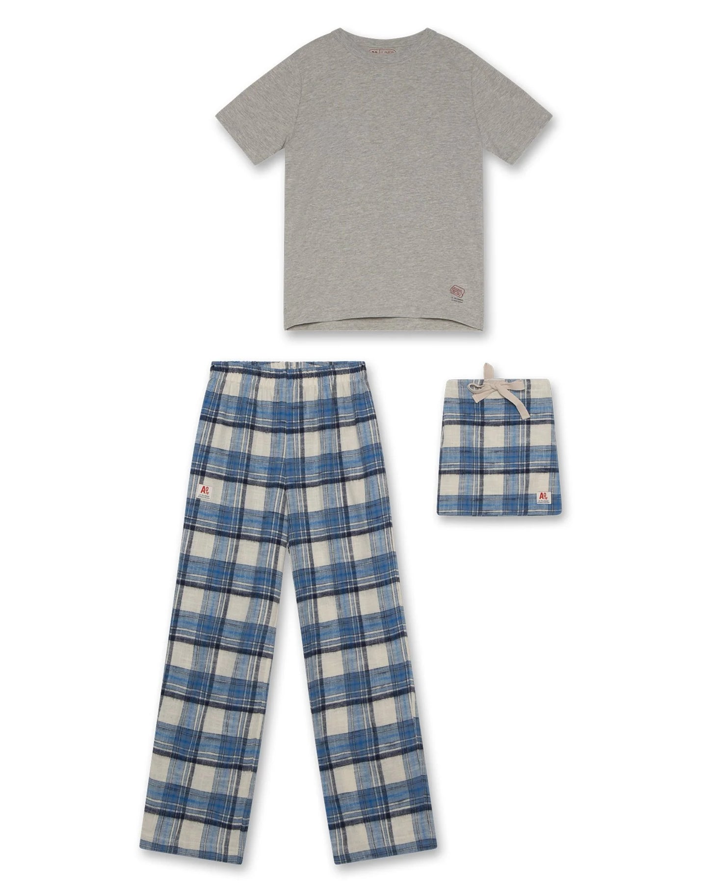 PAJAMAS PANTS + T-SHIRT