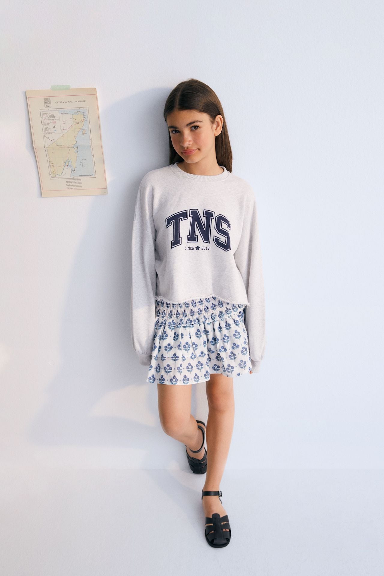 ZOE TEEN SWEATSHIRT