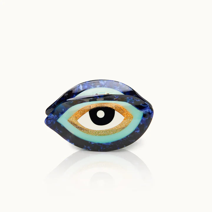 EVIL EYE HAIR CLIP